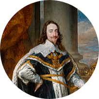 King Charles I by Anthony van Dyck