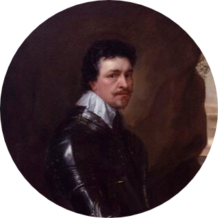 Thomas Wentworth, Earl of Strafford in armour