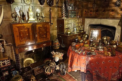 Masks and curios of the Handleigh collection