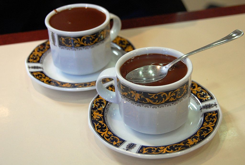 Drinking chocolate