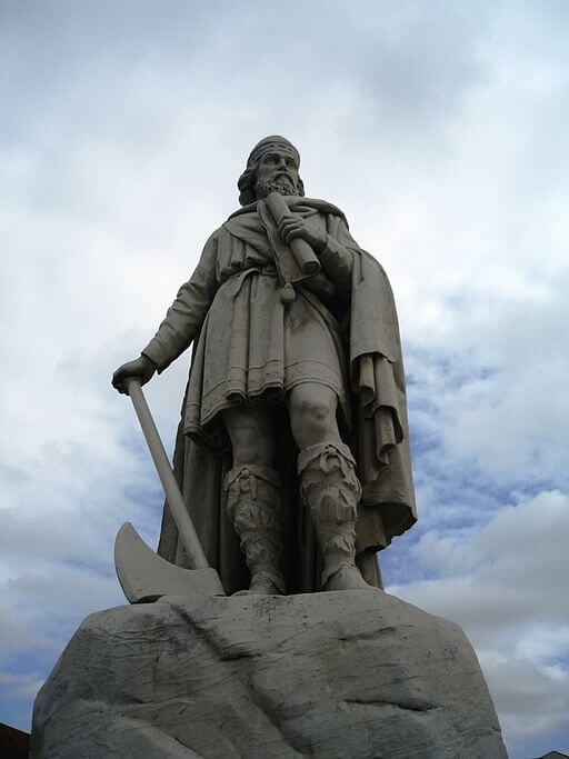 Statue of Alfred the Great