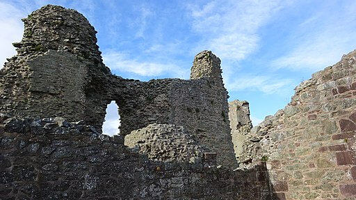 Ruins of Montgomery Castle